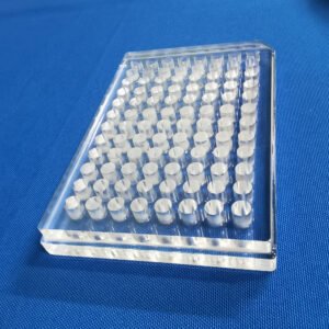 General-Standard-Quartz-GLass-UV-96-Well-Plates--96-Well-Microplates--96-Multiwell-Plates-NEW