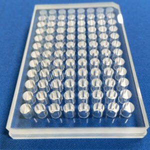 General-Standard-Quartz-GLass-UV-96-Well-Plates--96-Well-Microplates--96-Multiwell-Plates-NEW