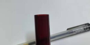dark-red-quartz-tube