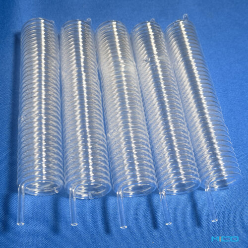 Fused Quartz Glass Spiral Tube-2