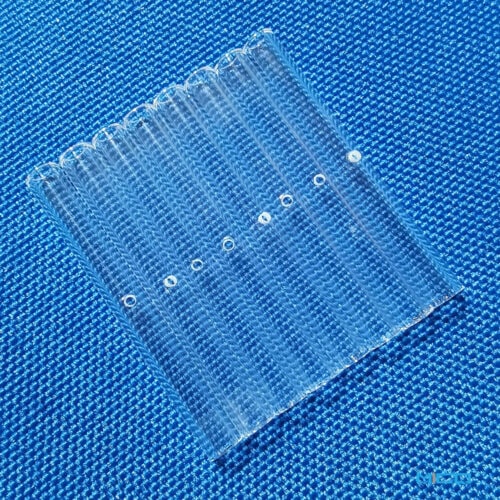 Кварцевое стекло, микропробирка с отверстием диаметром 0.3 мм, настраиваемая 03