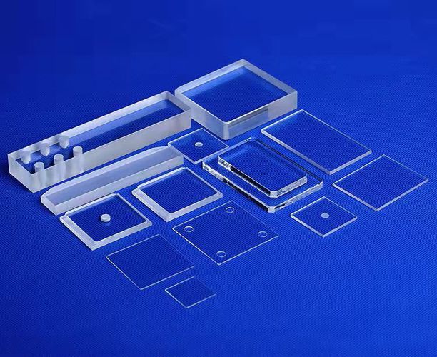 熔融石英玻璃零件/冷熱定制和製造產品