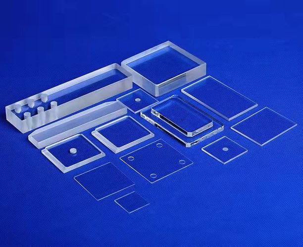 溶融石英ガラス部品/冷熱または熱のカスタマイズおよび製造の製品