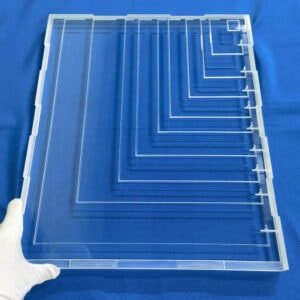 Cold Process of Quartz Glass Parts 06