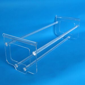 Combination of Cold and Heat processing Quartz Glass Parts 01