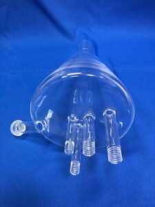 Combination of Cold and Heat processing Quartz Glass Parts 02