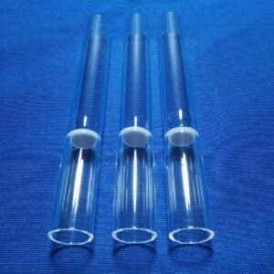 Combination of Cold and Heat processing Quartz Glass Parts 03