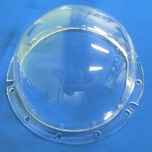 Combination of Cold and Heat processing Quartz Glass Parts 04