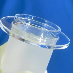 Combination of Cold and Heat processing Quartz Glass Parts 06