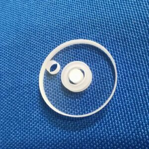 Combination of Cold and Heat processing Quartz Glass Parts 07