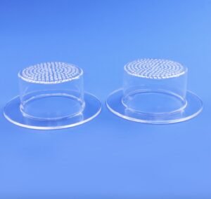 Combination of Cold and Heat processing Quartz Glass Parts 08
