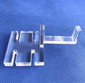 Combination of Cold and Heat processing Quartz Glass Parts 09