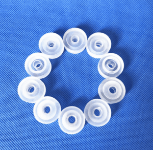 Other Complex Precision Machined Quatz Glass Parts 04