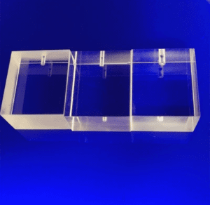 Other Complex Precision Machined Quatz Glass Parts 10