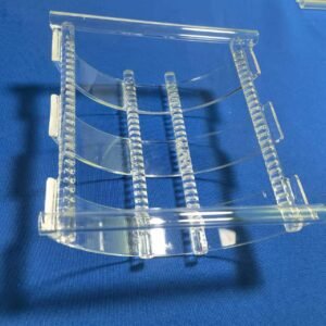 Other Complex Precision Machined Quatz Glass Parts 17