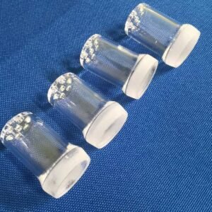 Other Complex Precision Machined Quatz Glass Parts 20