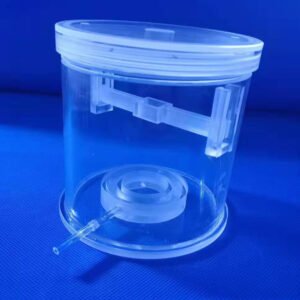 Other Complex Precision Machined Quatz Glass Parts 24