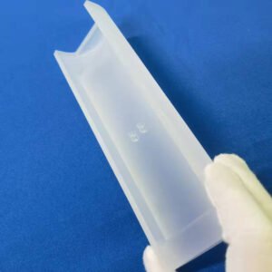 Other Complex Precision Machined Quatz Glass Parts 25