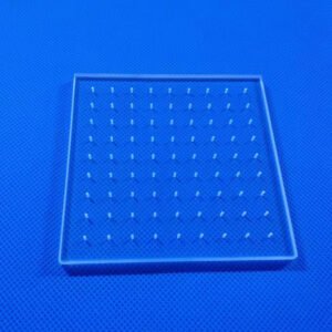 Other Complex Precision Machined Quatz Glass Parts 27