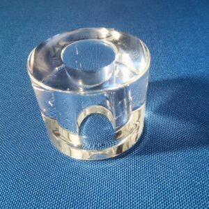 Optical Grade of Fused Quartz Tube