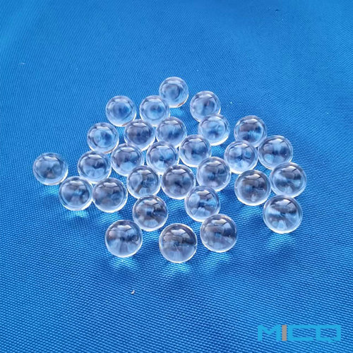 Custom Quartz Glass Balls Fused Silica Beads 02