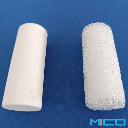 Customization of Big Size Quartz Fritted/Sintered Rods 03