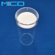 Изготовленная на заказ крупногабаритная кварцевая фильтрация: фильтрующая воронка из спеченного стекла со спеченным диском 1