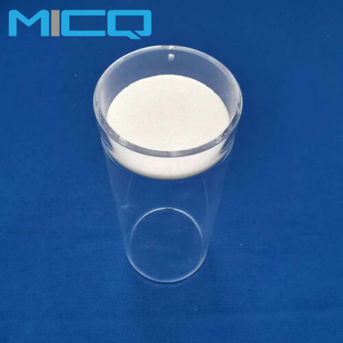 Custom Large Size Quartz Filtration : Sintered Glass Filter Funnel with Sintered Disc 1