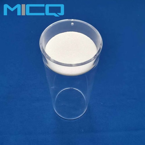 Custom Large Size Quartz Filtration : Sintered Glass Filter Funnel with Sintered Disc 1