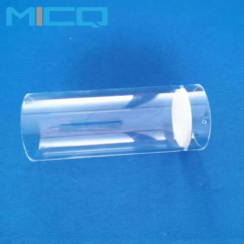 Custom Large Size Quartz Filtration : Sintered Glass Filter Funnel with Sintered Disc 2