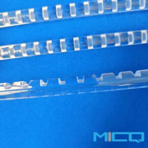 Wider Slot Qartz Wafer Boat / Long Quartz Carrier / Wafer Glass Holder 01