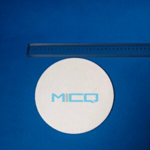 black spots on the surface of quartz frit or quartz sintered disc 02