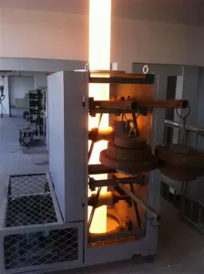 large size Ordinary quartz tube