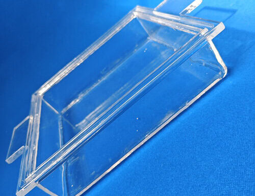 Duży pojemnik ze szkła kwarcowego jako wkładka kwarcowa