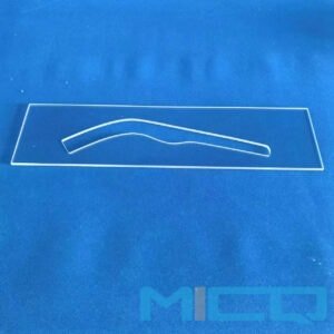 Fused Quartz Plates with Special Shaped Slotting 2