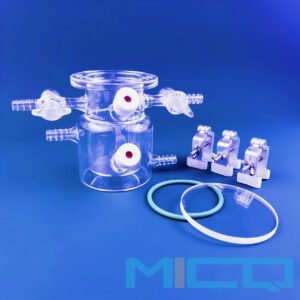 Custom Quartz Glass Photocatalytic Reactor for Lab 1