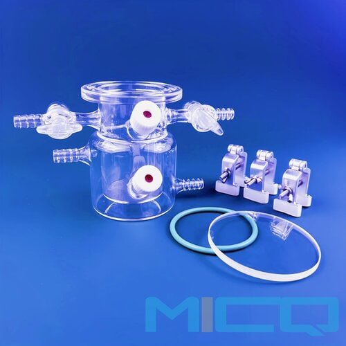 Custom Quartz Glass Photocatalytic Reactor for Lab 1