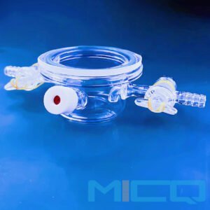 Custom Quartz Glass Photocatalytic Reactor for Lab 3