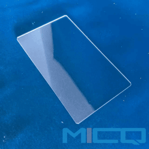 Fused Quartz Glass Plates with Precise C-cut JGS1:JGS2:JGS3 a