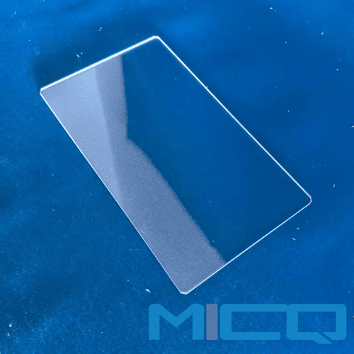 Fused Quartz Glass Plates with Precise C-cut JGS1:JGS2:JGS3 a