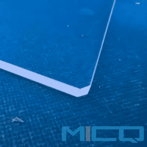 Fused Quartz Glass Plates with Precise C-cut JGS1:JGS2:JGS3 b