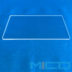 Fused Quartz Glass Plates with Precise C-cut JGS1:JGS2:JGS3 c