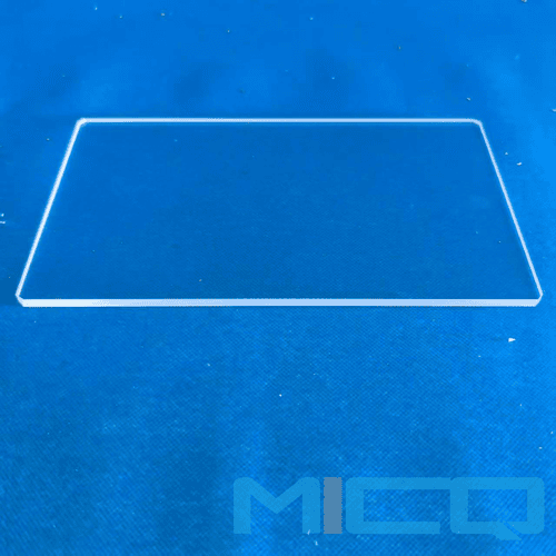 Fused Quartz Glass Plates with Precise C-cut JGS1:JGS2:JGS3 c