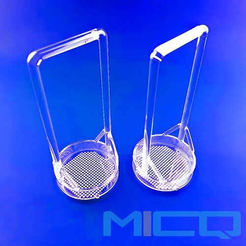 Fused Quartz Washing Tank Quartz Glass Wafer Cleaning Basket 2