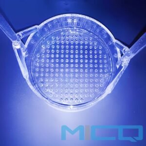 Fused Quartz Washing Tank Quartz Glass Wafer Cleaning Basket 3