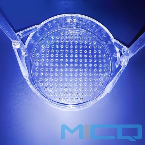 Fused Quartz Washing Tank Quartz Glass Wafer Cleaning Basket 3