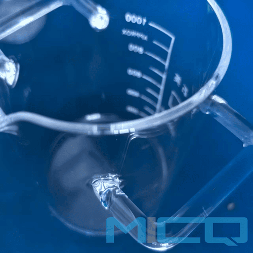 Larger and Thick Quartz Glass Beaker:Container:Tank with Scale 3