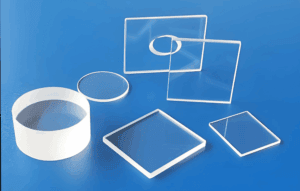 The relationship between the thermal properties and electrical conductivity of high-temperature resistant quartz glass