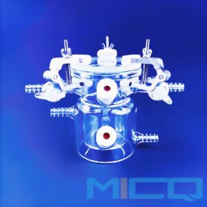 Custom Quartz Glass Photocatalytic Reactor for Lab 1