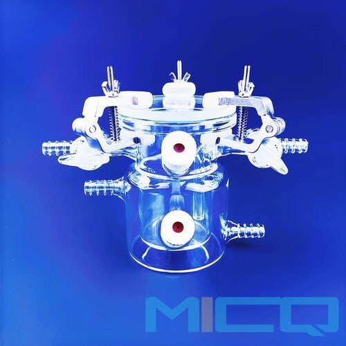 Custom Quartz Glass Photocatalytic Reactor for Lab 1